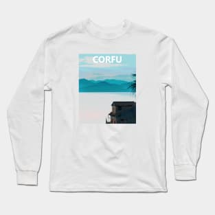 Corfu Long Sleeve T-Shirt